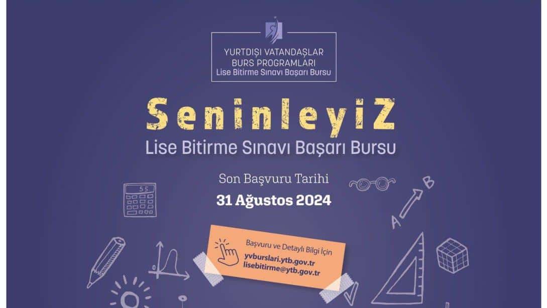 2024-2025 Akademik Yılı Yurtdışı Vatandaşlar Bursları Programı